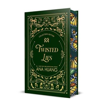 Knjiga Twisted Lies, Collector's Ed. autora Ana Huang izdana 2026 kao tvrdi uvez dostupna u Knjižari Znanje.