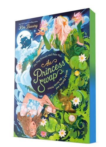 Knjiga Frog Princess and Peter Pan (or, Wendy Darling and the Secret Prince) autora Kim Bussing izdana 2026 kao meki uvez dostupna u Knjižari Znanje.