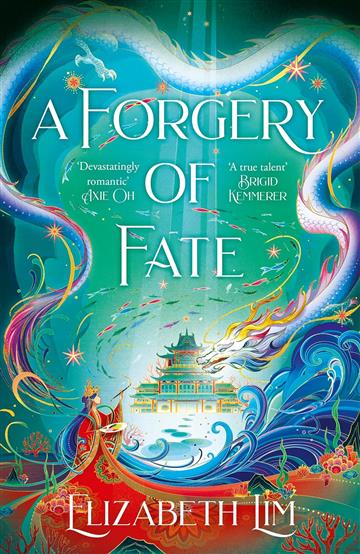 Knjiga Forgery of Fate autora Elizabeth Lim izdana 2025 kao meki uvez dostupna u Knjižari Znanje.