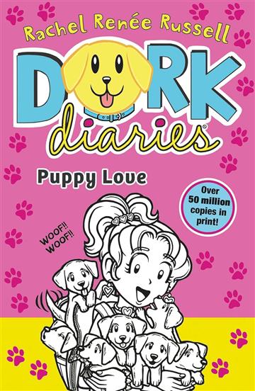 Knjiga Dork Diaries 10 Puppy Love autora Rachel Renee Russell izdana 2023 kao meki uvez dostupna u Knjižari Znanje.