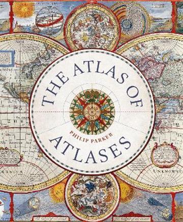 Knjiga Atlas of Atlases autora Philip Parker izdana 2022 kao tvrdi uvez dostupna u Knjižari Znanje.