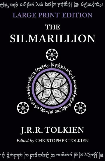 Knjiga Silmarillion, Large Type Ed. autora J. R. R. Tolkien izdana 2025 kao meki uvez dostupna u Knjižari Znanje.