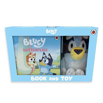 Knjiga Bluey: Book and Toy autora Bluey izdana 2025 kao tvrdi uvez dostupna u Knjižari Znanje.
