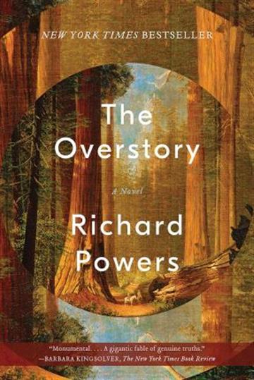 Knjiga Overstory autora Richard Powers izdana 2019 kao meki uvez dostupna u Knjižari Znanje.