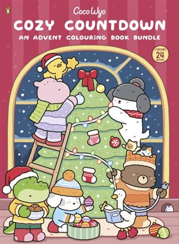 Knjiga Coco Wyo: Cozy Countdown Advent Colouring Book Bundle autora Coco Wyo izdana 2026 kao meki uvez dostupna u Knjižari Znanje.