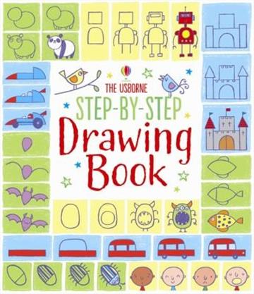 Knjiga STEP-BY-STEP DRAWING BOOK autora  izdana 2014 kao meki uvez dostupna u Knjižari Znanje.