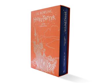 Knjiga Harry Potter and the Goblet of Fire autora J.K. Rowling izdana 2016 kao tvrdi uvez dostupna u Knjižari Znanje.
