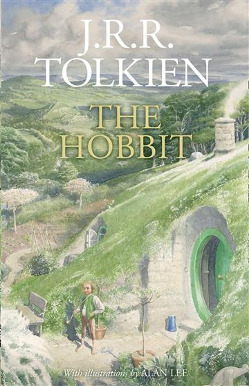 Knjiga Hobbit, Illustrated Ed. autora John R.R. Tolkien izdana 2020 kao tvrdi uvez dostupna u Knjižari Znanje.