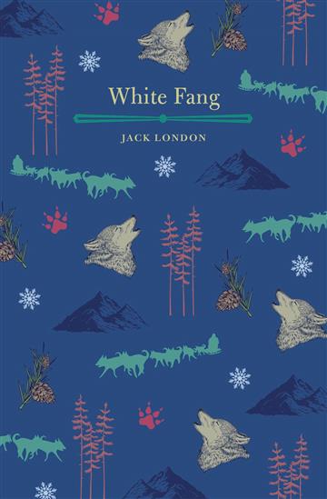 Knjiga White Fang autora Jack London izdana 2019 kao meki uvez dostupna u Knjižari Znanje.