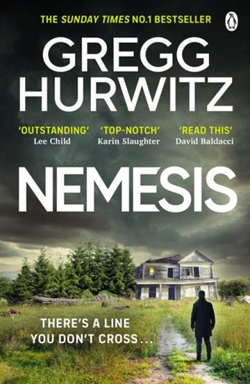 Knjiga Nemesis autora Gregg Hurwitz izdana 2025 kao meki uvez dostupna u Knjižari Znanje.