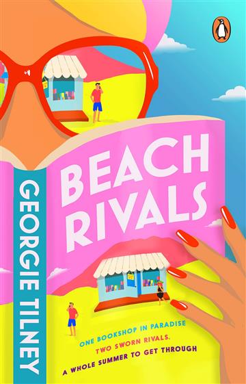 Knjiga Beach Rivals autora Georgie Tilney izdana 2023 kao meki uvez dostupna u Knjižari Znanje.