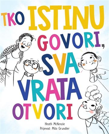 Knjiga Tko istinu govori, sva vrata otvori autora Grupa autora izdana 2026 kao tvrdi uvez dostupna u Knjižari Znanje.