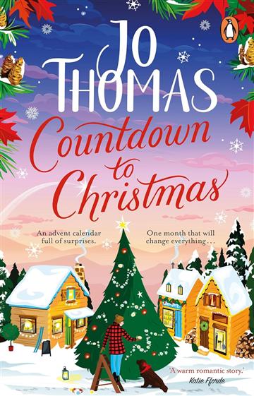 Knjiga Countdown to Christmas autora Jo Thomas izdana 2023 kao meki uvez dostupna u Knjižari Znanje.