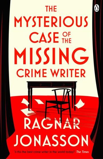 Knjiga Mysterious Case of the Missing Crime Writer autora Ragnar Jónasson izdana 2026 kao meki uvez dostupna u Knjižari Znanje.