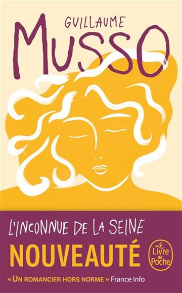 Knjiga L'Inconnue de la Seine autora Guillaume Musso izdana 2022 kao meki uvez dostupna u Knjižari Znanje.