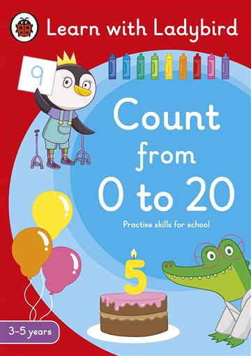 Knjiga Count from 0 to 20: A Learn with Ladybird Activity Book 3-5 years autora  izdana 2022 kao meki uvez dostupna u Knjižari Znanje.
