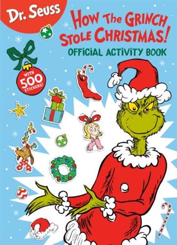 Knjiga Dr. Seuss How the Grinch Stole Christmas Official Activity Book autora Random House izdana 2026 kao meki uvez dostupna u Knjižari Znanje.