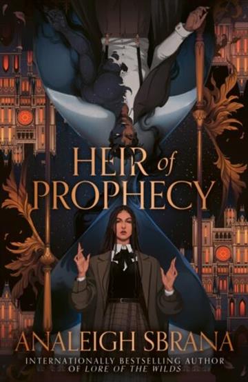 Knjiga Heir of Prophecy autora Analeigh Sbrana izdana 2026 kao meki uvez dostupna u Knjižari Znanje.