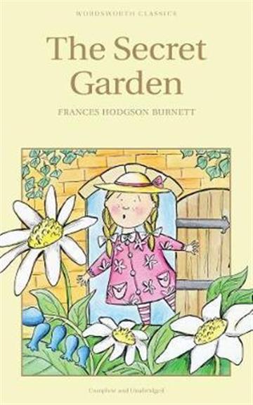 Knjiga Secret Garden autora Frances Hodgson Burnett izdana 1998 kao meki uvez dostupna u Knjižari Znanje.