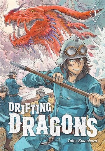 Knjiga Drifting Dragons, vol. 01 autora Taku Kuwabara izdana 2019 kao meki uvez dostupna u Knjižari Znanje.