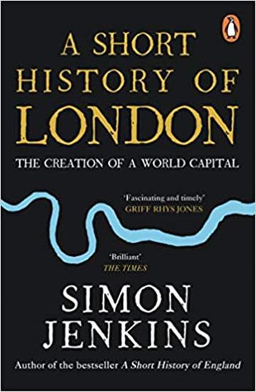 Knjiga Short History of London autora Simon Jenkins izdana 2020 kao meki uvez dostupna u Knjižari Znanje.