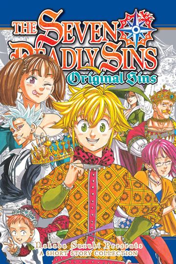 Knjiga Seven Deadly Sins: Original Sins Short Story Collection autora Nakaba Suzuki izdana 2021 kao meki uvez dostupna u Knjižari Znanje.