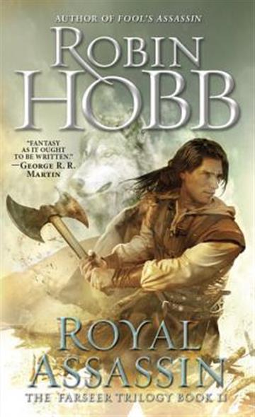 Knjiga Royal Assassin autora Robin Hobb izdana 2011 kao meki uvez dostupna u Knjižari Znanje.