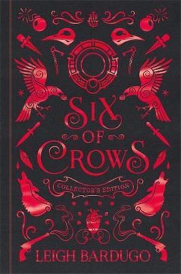 Knjiga Six of Crows Collector's Edition autora Leigh Bardugo izdana 2018 kao tvrdi uvez dostupna u Knjižari Znanje.
