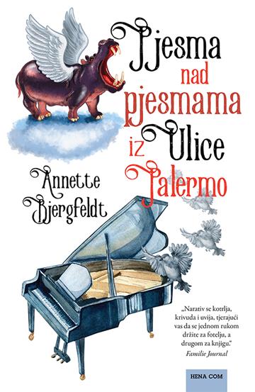 Knjiga Pjesma nad pjesmama iz Ulice Palermo autora Annette Bjergfeldt izdana 2022 kao tvrdi uvez dostupna u Knjižari Znanje.