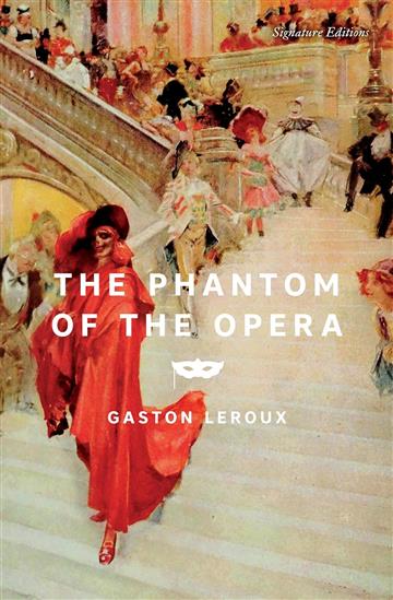 Knjiga Phantom of the Opera autora Gaston Leroux izdana 2025 kao meki uvez dostupna u Knjižari Znanje.