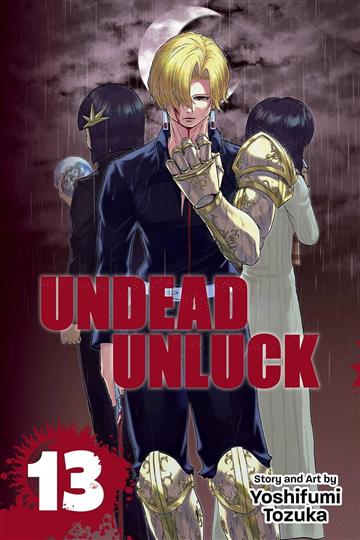 Knjiga Undead Unluck 13 autora Yoshifumi Tozuka izdana 2023 kao meki uvez dostupna u Knjižari Znanje.