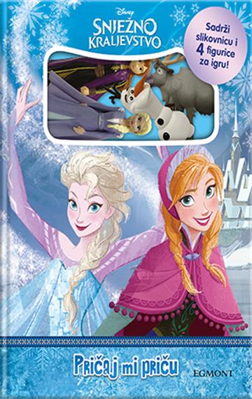 Knjiga Frozen Pričaj Mi Priču autora Disney izdana 2023 kao meki dostupna u Knjižari Znanje.