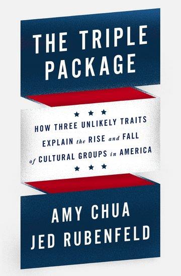 Knjiga Triple Package autora Amy Chua, Jed Rubenfeld izdana 2014 kao meki uvez dostupna u Knjižari Znanje.
