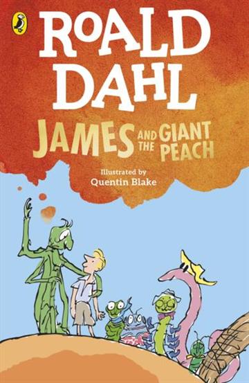 Knjiga James and the Giant Peach autora Roald Dahl izdana 2022 kao meki uvez dostupna u Knjižari Znanje.