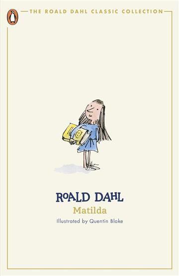 Knjiga Matilda autora Roald Dahl izdana 2024 kao meki uvez dostupna u Knjižari Znanje.