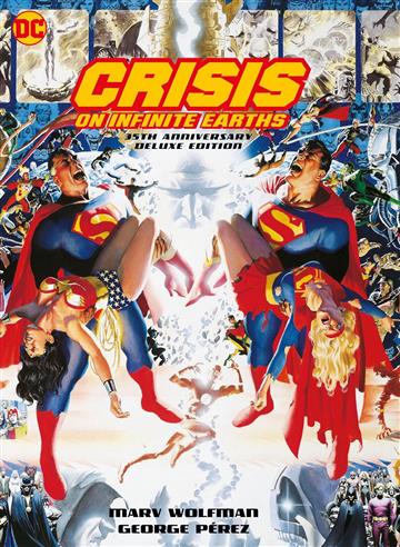 Knjiga Crisis on Infinite Earths: 35th Anniversary Deluxe Edition autora Marv Wolfman izdana 2019 kao meki uvez dostupna u Knjižari Znanje.