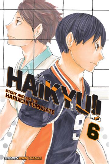 Knjiga Haikyu!!, vol. 06 autora Haruichi Furudate izdana 2016 kao meki uvez dostupna u Knjižari Znanje.