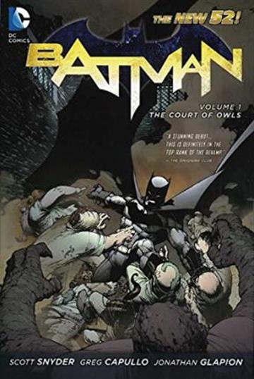 Knjiga Batman Vol. 1: The Court of Owls (The New 52) autora  Scott Snyder izdana 2013 kao meki uvez dostupna u Knjižari Znanje.