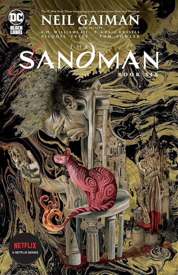 Knjiga Sandman Book Six autora Neil Gaiman izdana 2023 kao meki uvez dostupna u Knjižari Znanje.