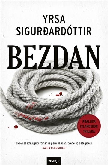 Knjiga Bezdan autora Yrsa Sigurđardóttir izdana 2023 kao meki dostupna u Knjižari Znanje.