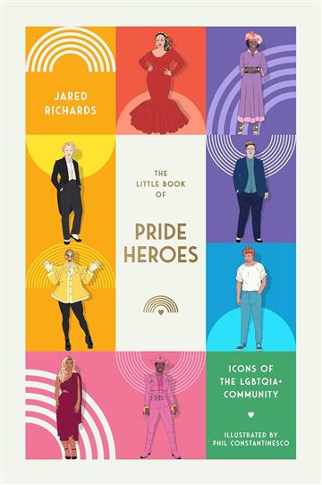 Knjiga Little Book of Pride Heroes autora Jared Richards izdana 2024 kao tvrdi uvez dostupna u Knjižari Znanje.