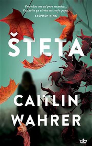 Knjiga Šteta autora Caitlin Wahrer izdana 2022 kao meki uvez dostupna u Knjižari Znanje.