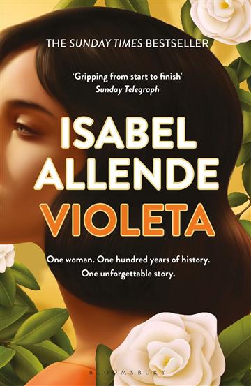 Knjiga Violeta autora Isabel Allende izdana 2023 kao meki uvez dostupna u Knjižari Znanje.
