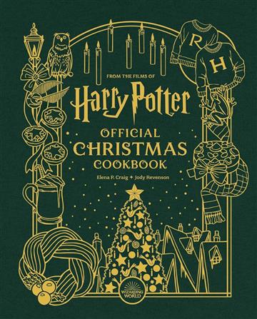 Knjiga Harry Potter: Official Christmas Cookbook autora Elena P. Craig, Jody izdana 2023 kao tvrdi uvez dostupna u Knjižari Znanje.