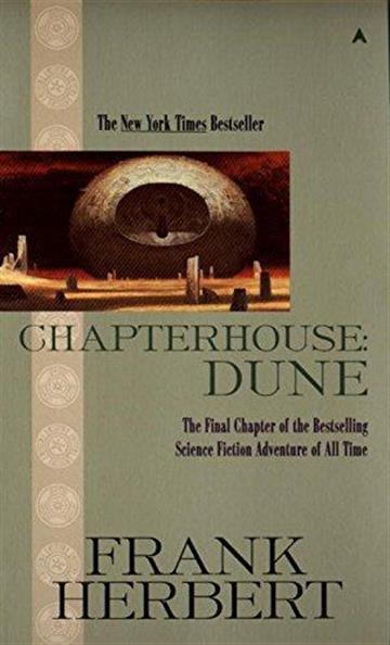Knjiga Chapterhouse: Dune autora Frank Herbert izdana 2008 kao meki uvez dostupna u Knjižari Znanje.