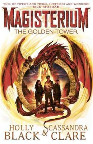 Knjiga Magisterium: The Golden Tower autora Holly Black , Cassandra Clare izdana 2018 kao meki uvez dostupna u Knjižari Znanje.