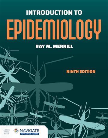 Knjiga Introduction To Epidemiology 9E autora Ray M. Merrill izdana 2024 kao meki uvez dostupna u Knjižari Znanje.