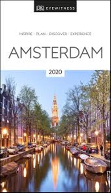 Knjiga Travel Guide Amsterdam autora DK Eyewitness izdana 2019 kao meki uvez dostupna u Knjižari Znanje.