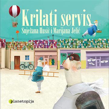 Knjiga Krilati servis autora Marijana Jelić, Snježana Husić izdana 2015 kao tvrdi uvez dostupna u Knjižari Znanje.