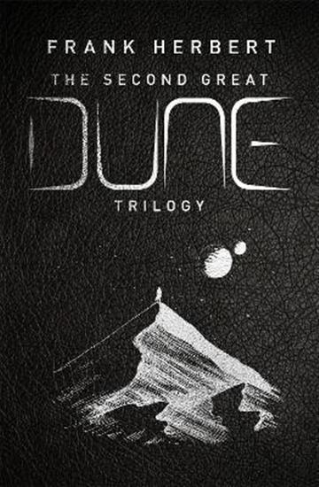 Knjiga Second Great Dune Trilogy autora Frank Herbert izdana 2022 kao tvrdi uvez dostupna u Knjižari Znanje.